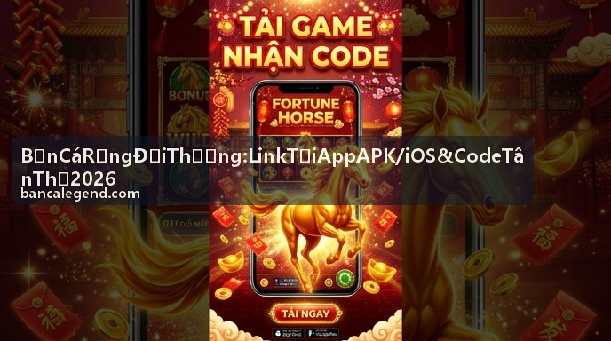 Giao diện tải game Bắn Cá Rồng APK